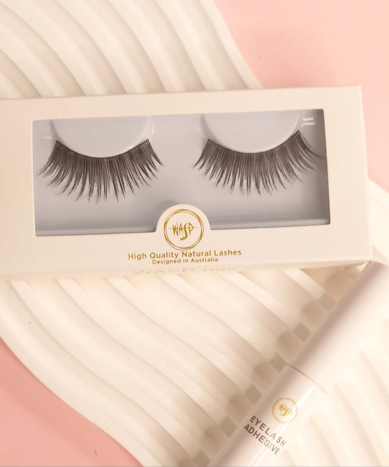 Holly - Natural Eyelash 100% Human Hair