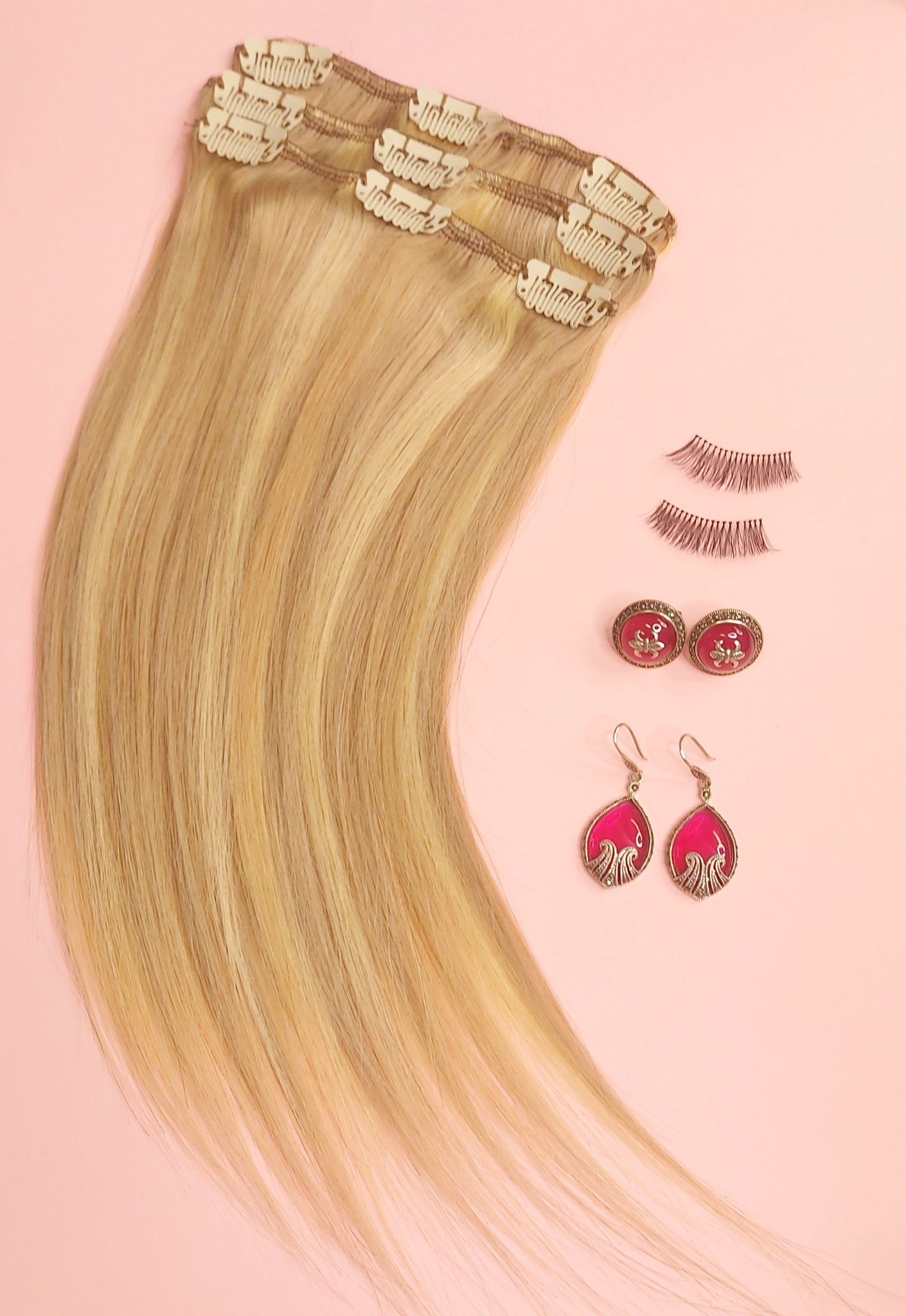 12" Clip In Hair Extensions Deluxe Box ($208.00-$238.00)