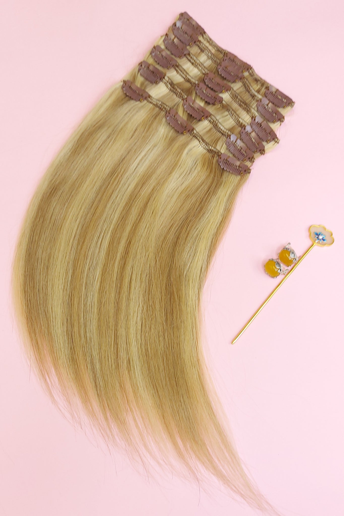 12" Clip In Hair Extensions Deluxe Box ($208.00-$238.00)